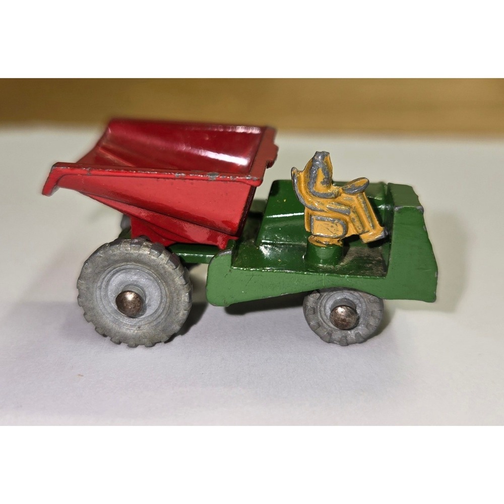 Vintage 50's Matchbox Lesney 2b Muir Hill Site Dumper